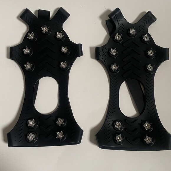 Ice Cleats Traction Spikes – Size XL - Picture 1 of 14